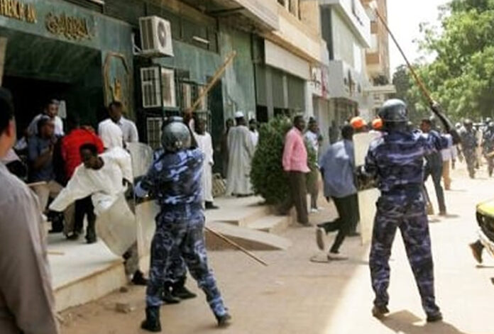 South Sudan Protests