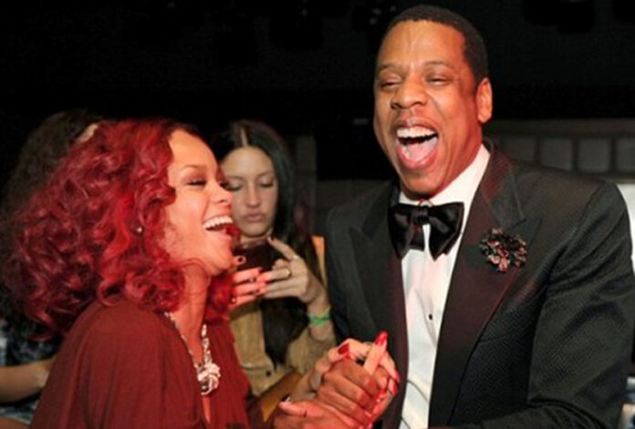 Jayz and Beynce New Year Party