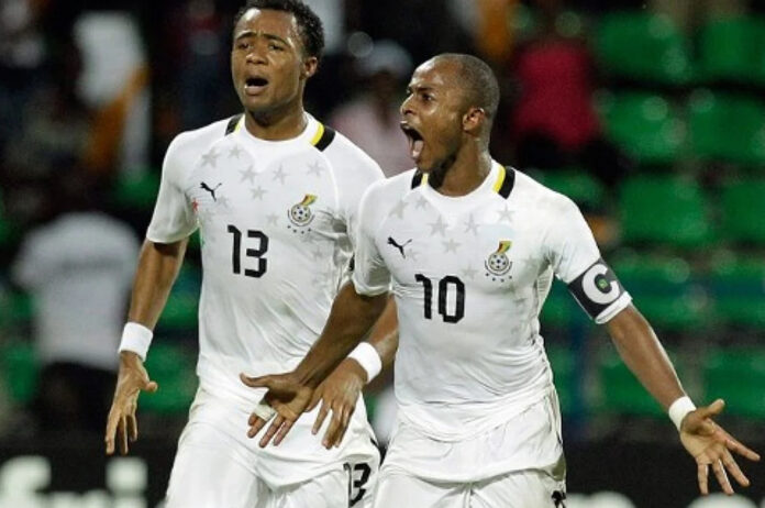 Ayew Brothers