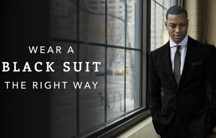 Wear a Black Suit
