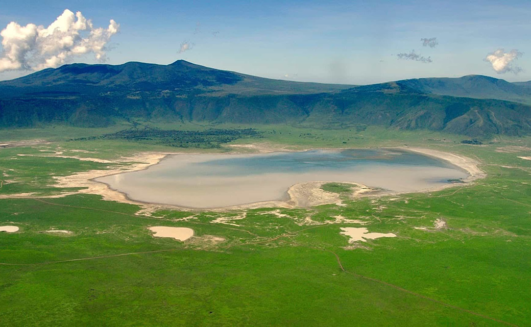 The Ngorongoro Crater