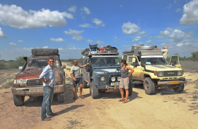 Driving in Niger