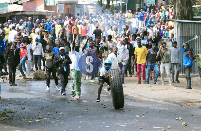 Azimio Protests